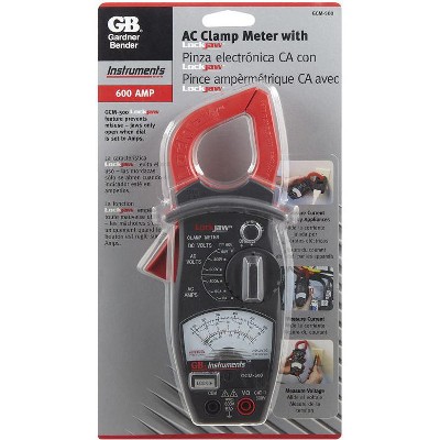 Gardner Bender Analog Clamp-On Meter