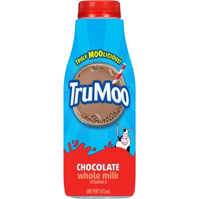TruMoo Whole Choco Milk - 1pt