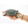 Collectible Wildlife Gifts | Turtle Toy, Red Eared Slider, Museum Quality Rubber Figure, Model, Animal, Hand Painted,       5"     CH122 BB97 - 3 of 4