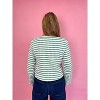Women's Hilary Spring Striped Jacket - entro - 3 of 4