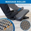 Mount-It! Under Desk Office Footrest with 3-Level Height Adjustment and Rolling Massaging Surface | 17 x 13 Inches - 4 of 4