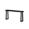 Plank+Beam Solid Wood 66" Console Table, Classic Entryway Table, Narrow Foyer Table - 2 of 4