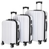 KTMBDW 3 Piece Luggage Sets, Lightweight with Spinner Wheels TSA Lock Hardside Travel Rolling Suitcases 20/24/28in for Carry On Check-in Business Trip - 4 of 4