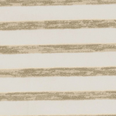 Queen Light Taupe Striped Microfiber Sheet Set