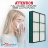LifeSupplyUSA Air Purifier Filters Compatible with Hunter 30936 QuietFlo 30058 30085 30090 30095 30105 30117 30119 30130 36095 36117 36127 37090 30999 - 2 of 4