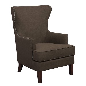 Avery Accent Arm Chair Chocolate - Picket House Furnishings, Brown