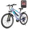 Mastgoal 26" Electric Bike for Adults, Peak 500W Motor, 36V Hidden Removable Battery with Shimano 7 Speed City Commuter Bike for Man Woman - UL2849 - 2 of 4