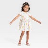 Toddler Girls' Short Sleeve Dress - Cat & Jack™ - 3 of 3