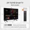 VIZIO D-Series 24" Class 1080p FHD Full-Array LED Smart TV - D24f-J09 - image 4 of 4