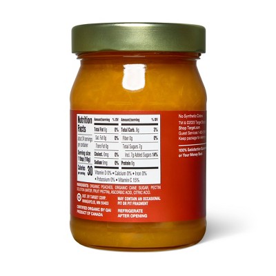 Organic Peach Fruit Spread - 15.5oz - Good & Gather™