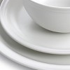 Gibson Home Siam 12 Piece Round Stoneware Dinnerware Set in White - 4 of 4