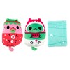 Cats vs Pickles Kittens vs Gherkins Mystery 6pk – 3" Squishy Plushies – Fidget, Sensory Toys for Kids Set B - 4 of 4