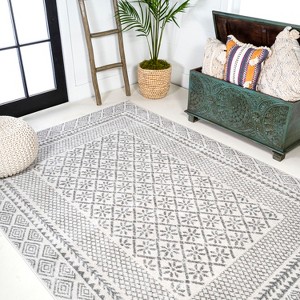JONATHAN Y Athens Modern Geometric Boho Area Rug - 1 of 4