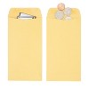 Staples Gummed Currency Envelopes 3 1/2" x 6 1/2" Brown 500/Box (SPL17199) - 2 of 4