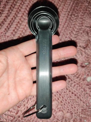 6pc Stainless Steel Measuring Spoons - Figmint™ : Target