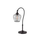 Bradford Desk Lamp (Includes Light Bulb) Dark Bronze - Adesso