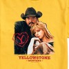 Men's - Yellowstone - Rip And Beth Montana Valentine Short Sleeve Graphic T-Shirt - 2 of 4