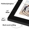 Americanflat 16x20 Collage Picture Frame - Fits One 6x8, Four 5x7, and Four 4x4 Photos or One 16x20 Photo - 3 of 4