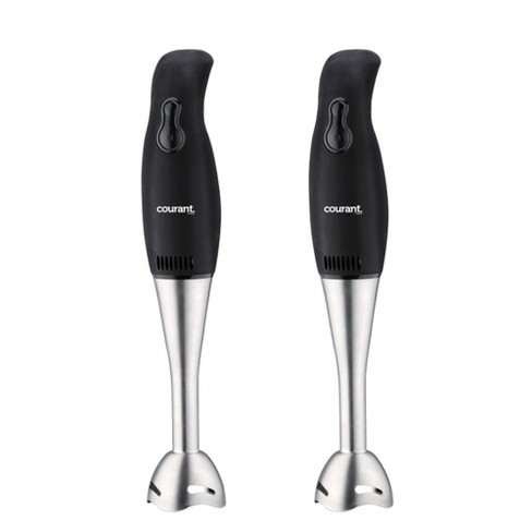 Courant 2-speed Immersion Hand Blender With Stainless Steel Blades