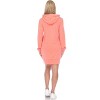 Women's Hoodie Sweatshirt Dress - White Mark - 3 of 3