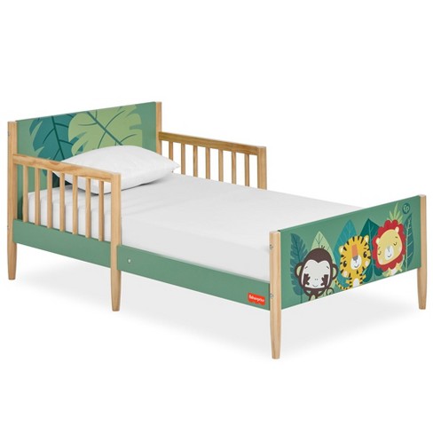 Fisher Price Animal Kingdom Toddler Bed Target