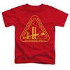 Toddler Boys' Star Trek Gold Academy T-Shirt Red - 2 of 4