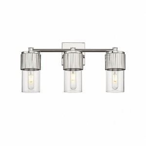 Bolivar - 3 Light Bath Vanity In Industrial Style-9.5 Inches Tall and 20.5 Inches Wide - 1 of 1