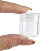 Bright Creations 3 Pack Clear Bead Organizers and Storage Containers with Lids for Glitter, Arts and Crafts, 93 Pieces - 3 of 4