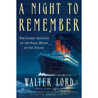 A Night to Remember - (Holt Paperback) by  Walter Lord (Paperback)