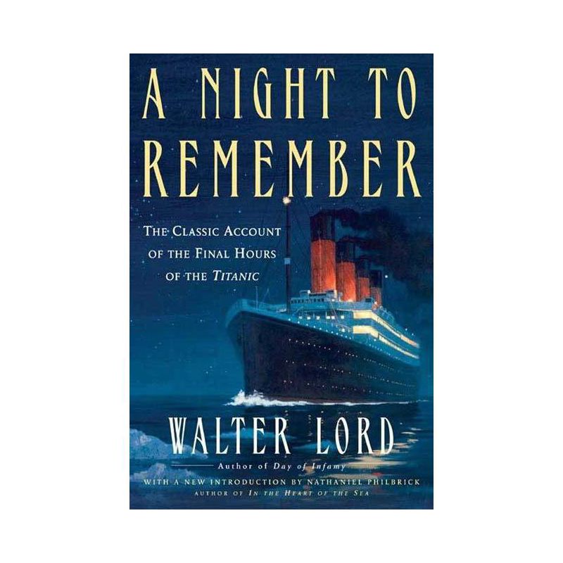 A Night to Remember - (Holt Paperback) by  Walter Lord (Paperback), 1 of 2