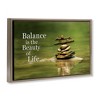 Stupell Industries Balance Is Beauty, 17" x 25" - 3 of 4