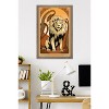 Trends International Wicked: For Good (2025) - A Very Nervous Lion Framed Wall Poster Prints - 2 of 4