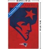 Trends International NFL New England Patriots - Logo 25 Unframed Wall Poster Prints - 3 of 4