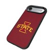 NCAA Big 12 Universities Solid Bump Cell Phone Case for Apple iPhone 17 Series - 2 of 4