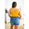 Women's The Basics Reversible Longline Tank - Yelete - 2 of 4