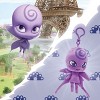 Miraculous Ladybug - Kwami Lifesize 5-inch Plush Clip-on Toy, Super Soft Collectible with Glitter Stitch Eyes and Color Matching Backpack Keychain - 4 of 4