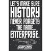 Women's Star Trek: The Next Generation Let's Make Sure History Never Forgets The USS Enterprise Racerback Tank Top - 2 of 4