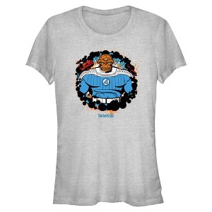 Juniors The Fantastic Four: First Steps The Thing Power T Shirt - 1 of 2