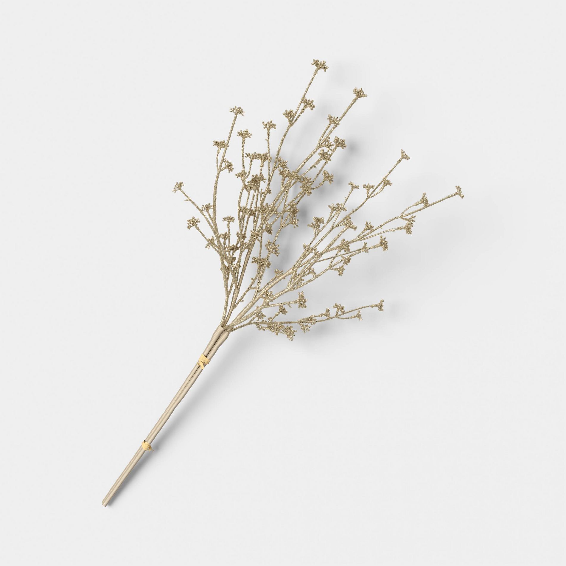 Champagne Shimmer Christmas Stem - Threshold™