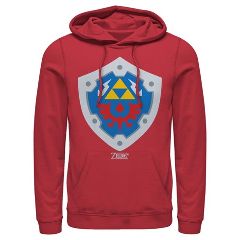 Nintendo best sale hoodie red