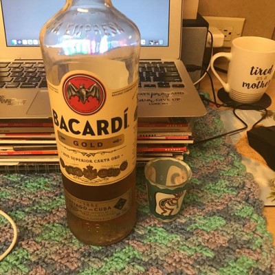 Jensen's Liquors  Bacardi Gold Rum Pet 750 ML