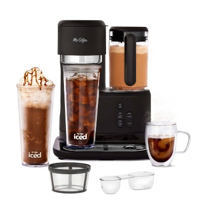 Mr Coffee Cafe Frappe Automatic Ice Frozen Coffee Maker Tested