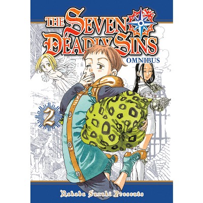 The Seven Deadly Sins Manga Box Set 2 - By Nakaba Suzuki (mixed Media  Product) : Target