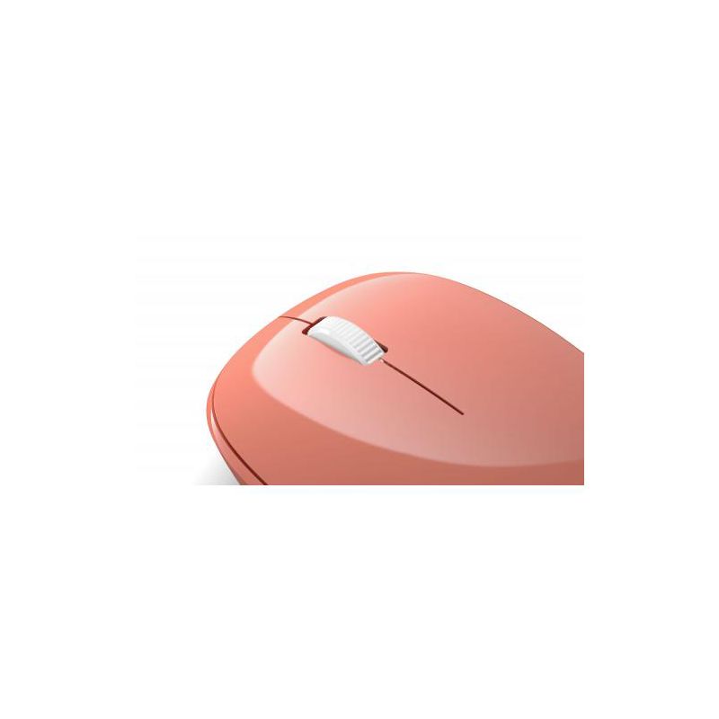Microsoft Bluetooth Mouse Peach - Wireless - Bluetooth - 2.40 GHz - 1000 dpi - Scroll Wheel - 4 Button(s), 3 of 5