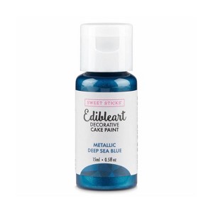 Sweet Sticks Edible Art Metallic Food Paint, 15ml - 1 of 3