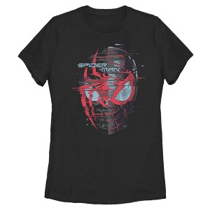 Women's Marvel Spider-Man: Miles Morales Hero Glitch T-Shirt - 1 of 3