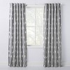 Blackout Curtain Panel Trees - Cloud Island™ Gray - image 3 of 4