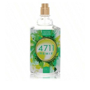 4711 Remix Green Oasis by 4711 Men Eau De Cologne Spray (Unisex Tester) 3.4 oz - 1 of 1
