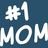 Men's Design By Humans Mother's Day 1# Best Mom in the World By happieeagle T-Shirt - 2 of 2