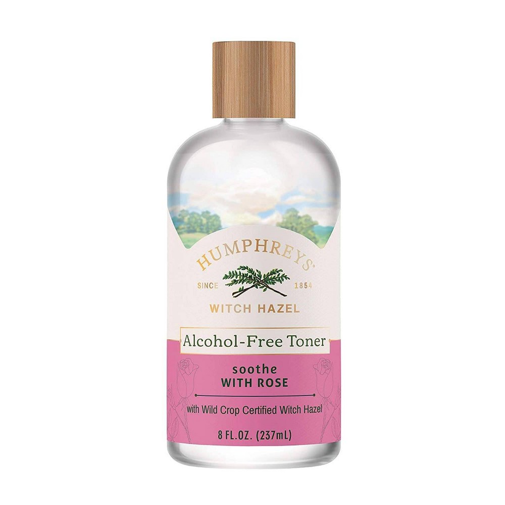 Photos - Cream / Lotion Humphreys Soothe Witch Hazel with Rose Alcohol-Free Toner - 8 fl oz